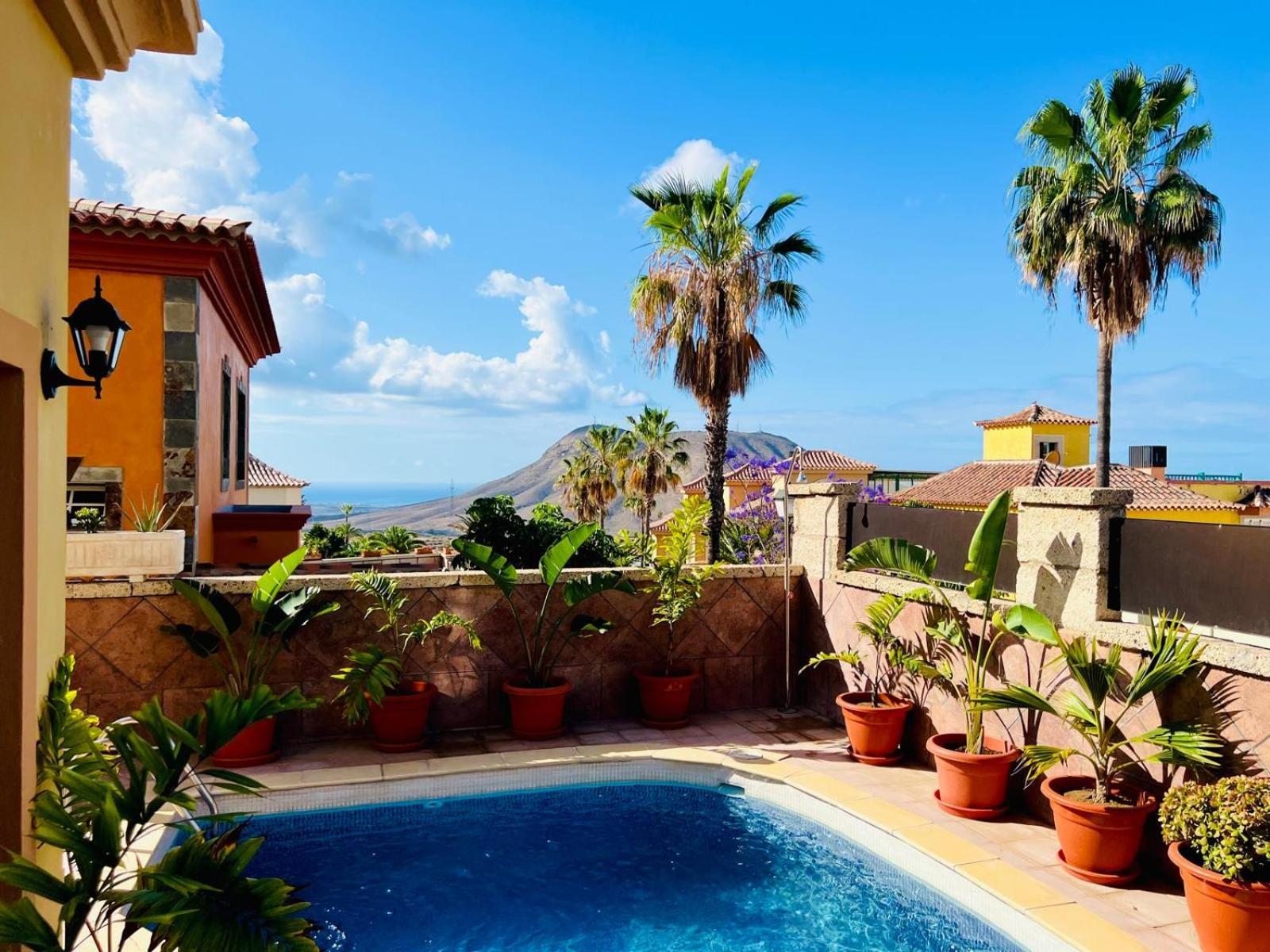 Villa Chayofa Exterior foto