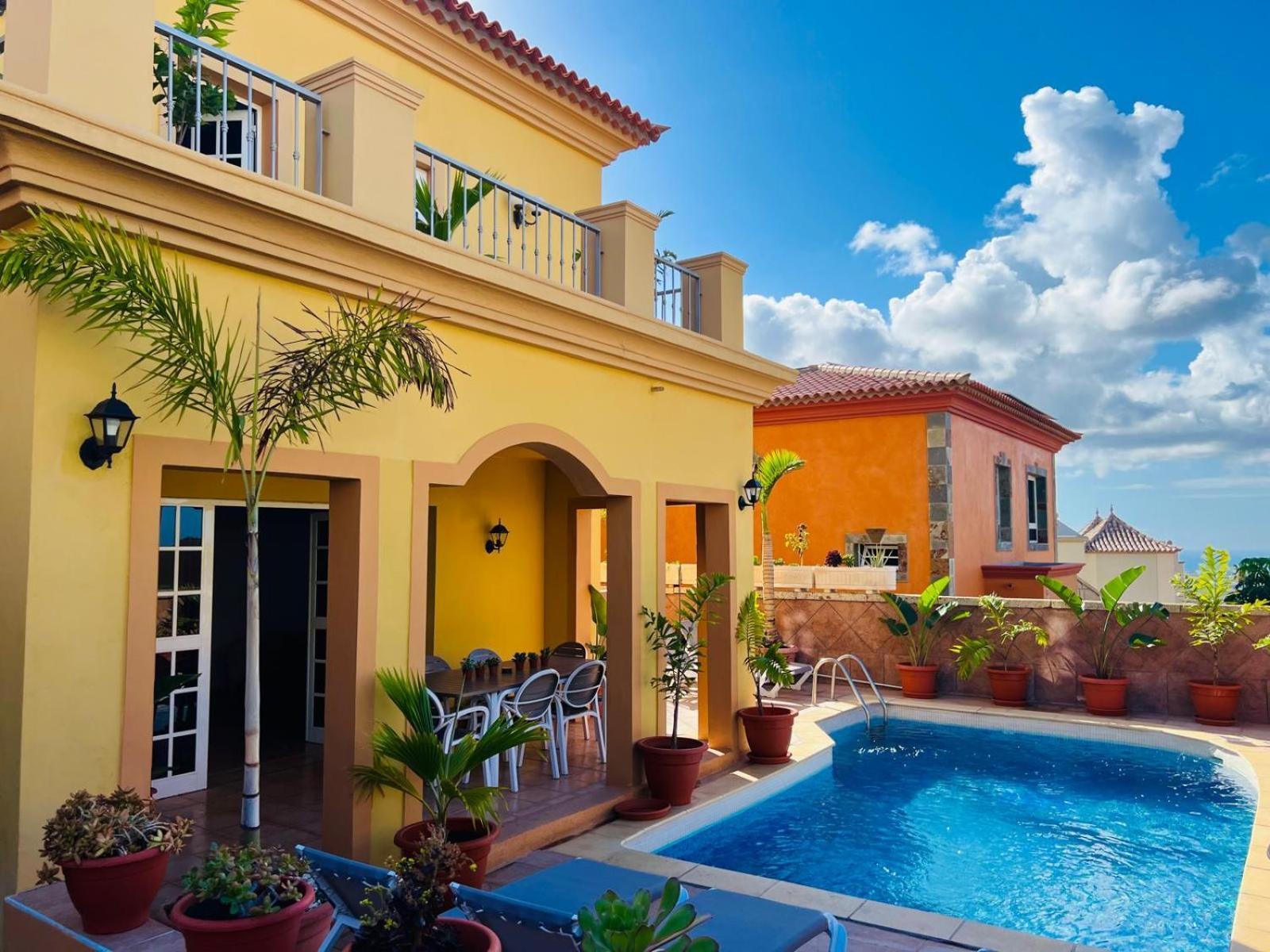 Villa Chayofa Exterior foto