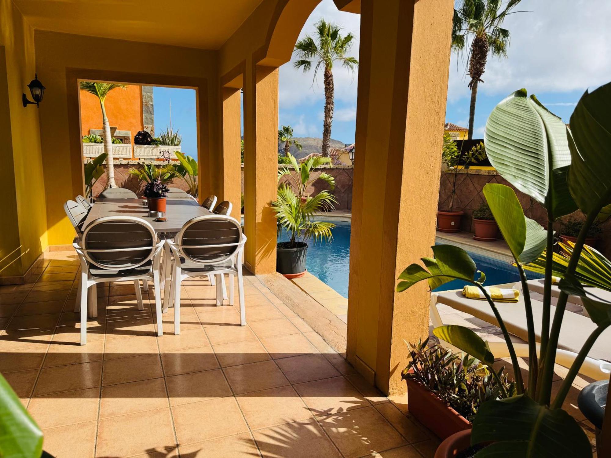 Villa Chayofa Exterior foto